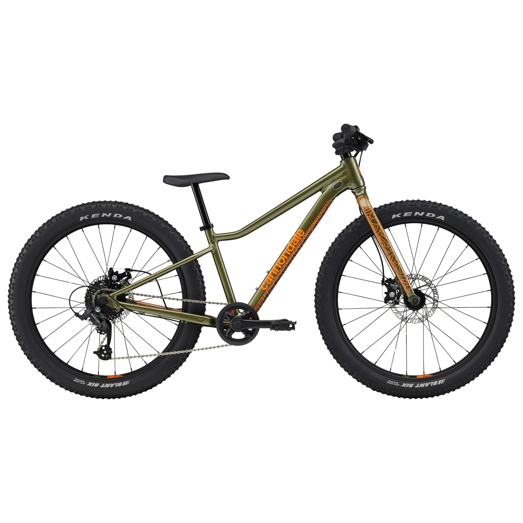 Bicicleta Cannondale Kids Trail Plus 24