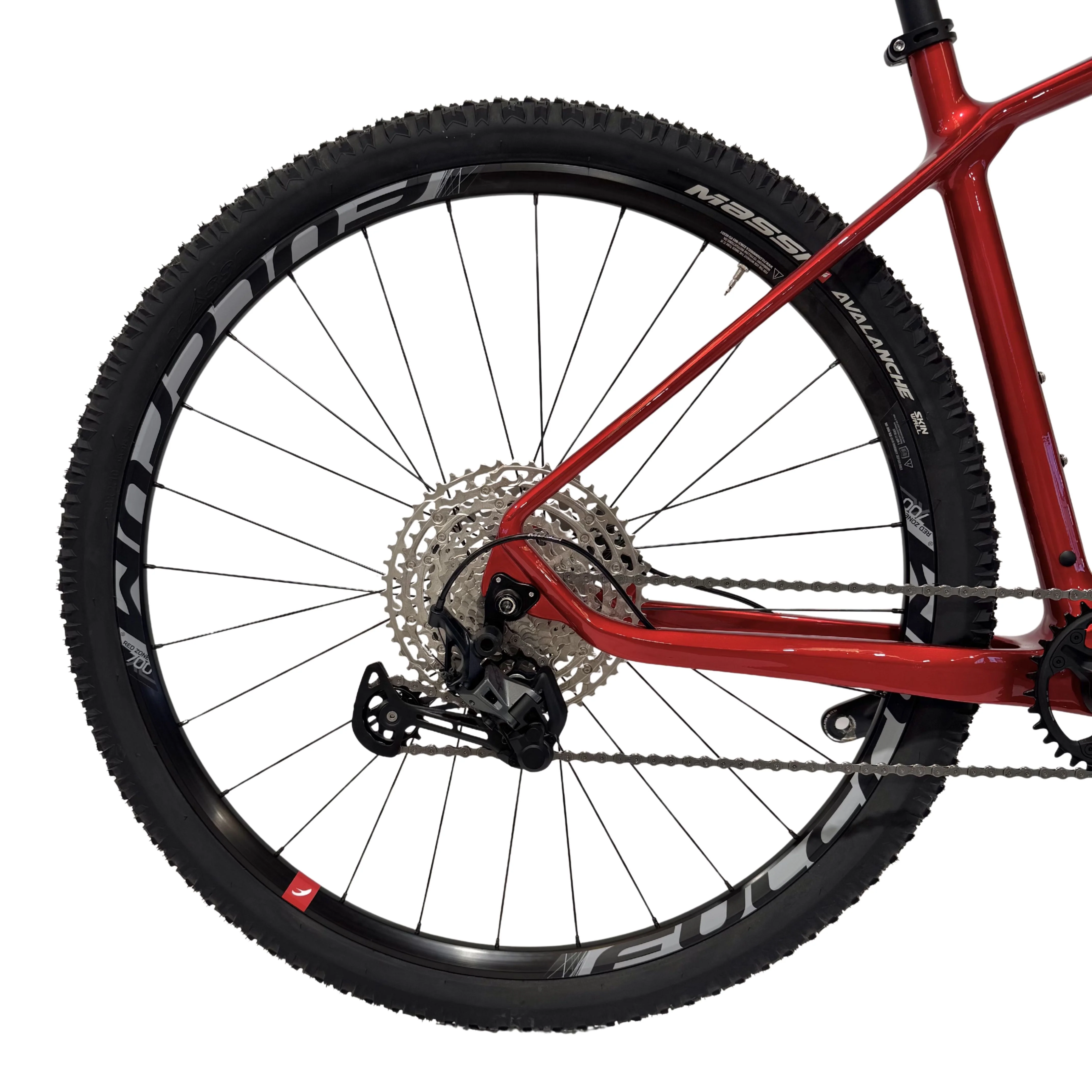 Bicicleta Massi 29 Team SLX Fulcrum - Image 5