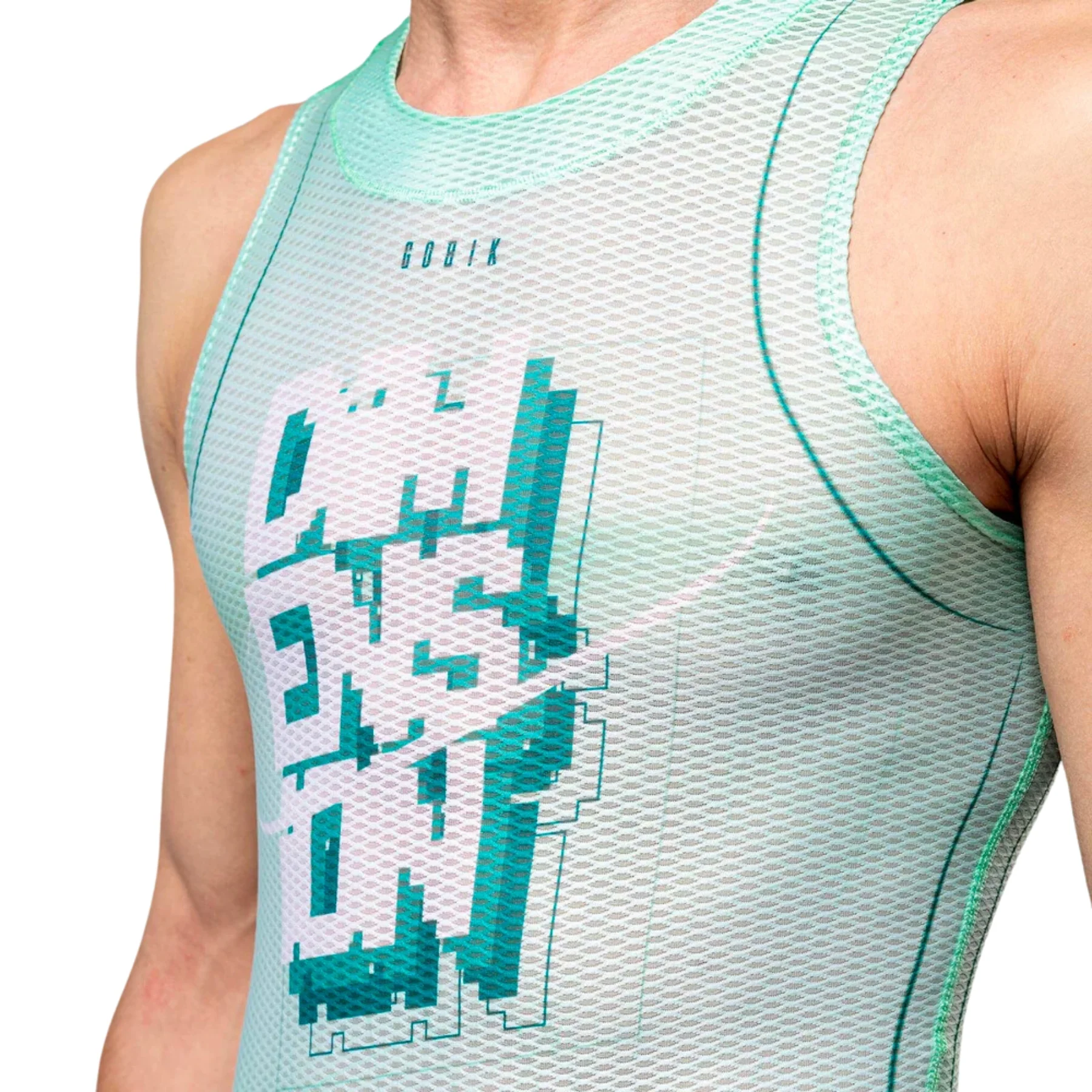 Camiseta Gobik Interior Second Skin Hombre - Image 7