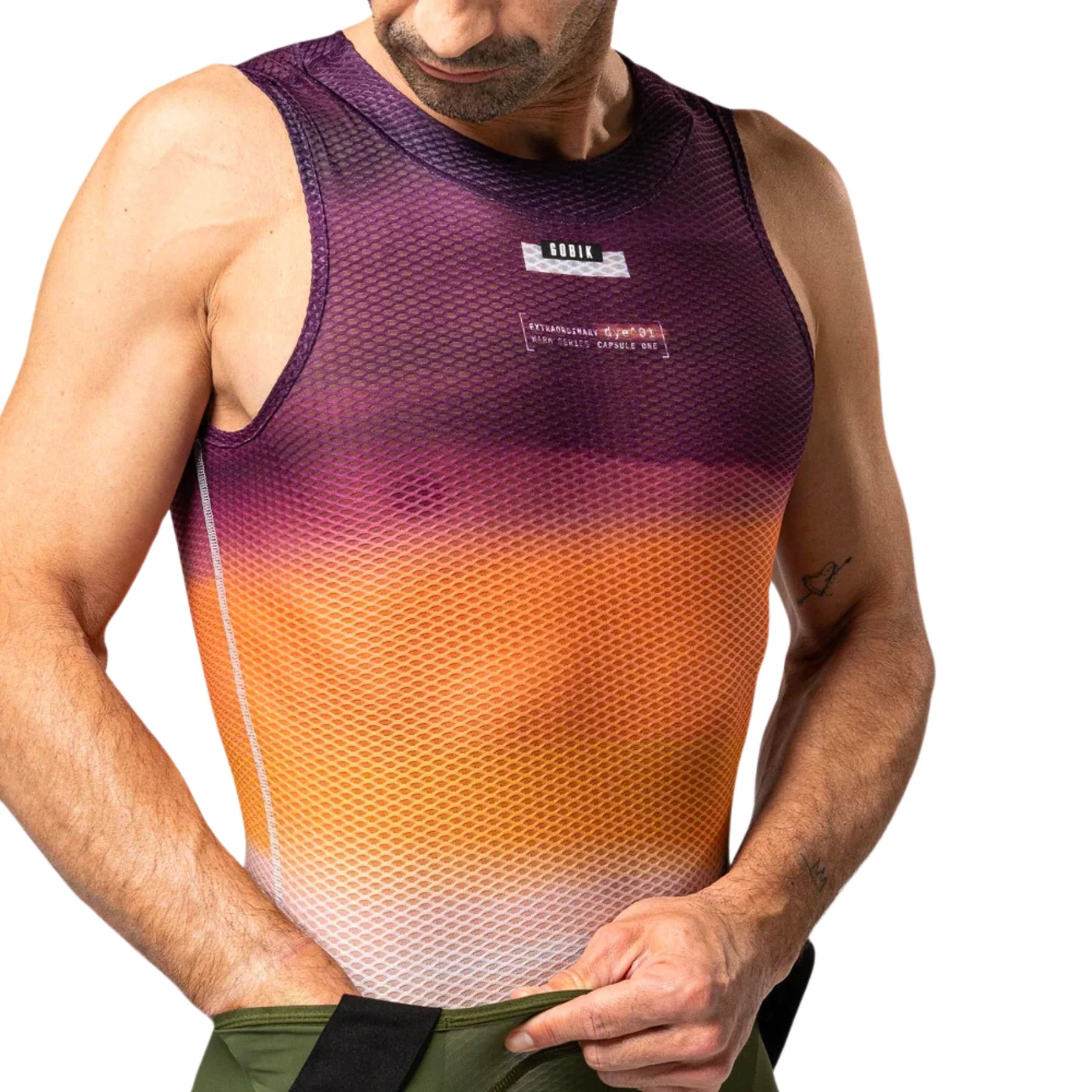 Camiseta Gobik Interior Second Skin Hombre - Image 8