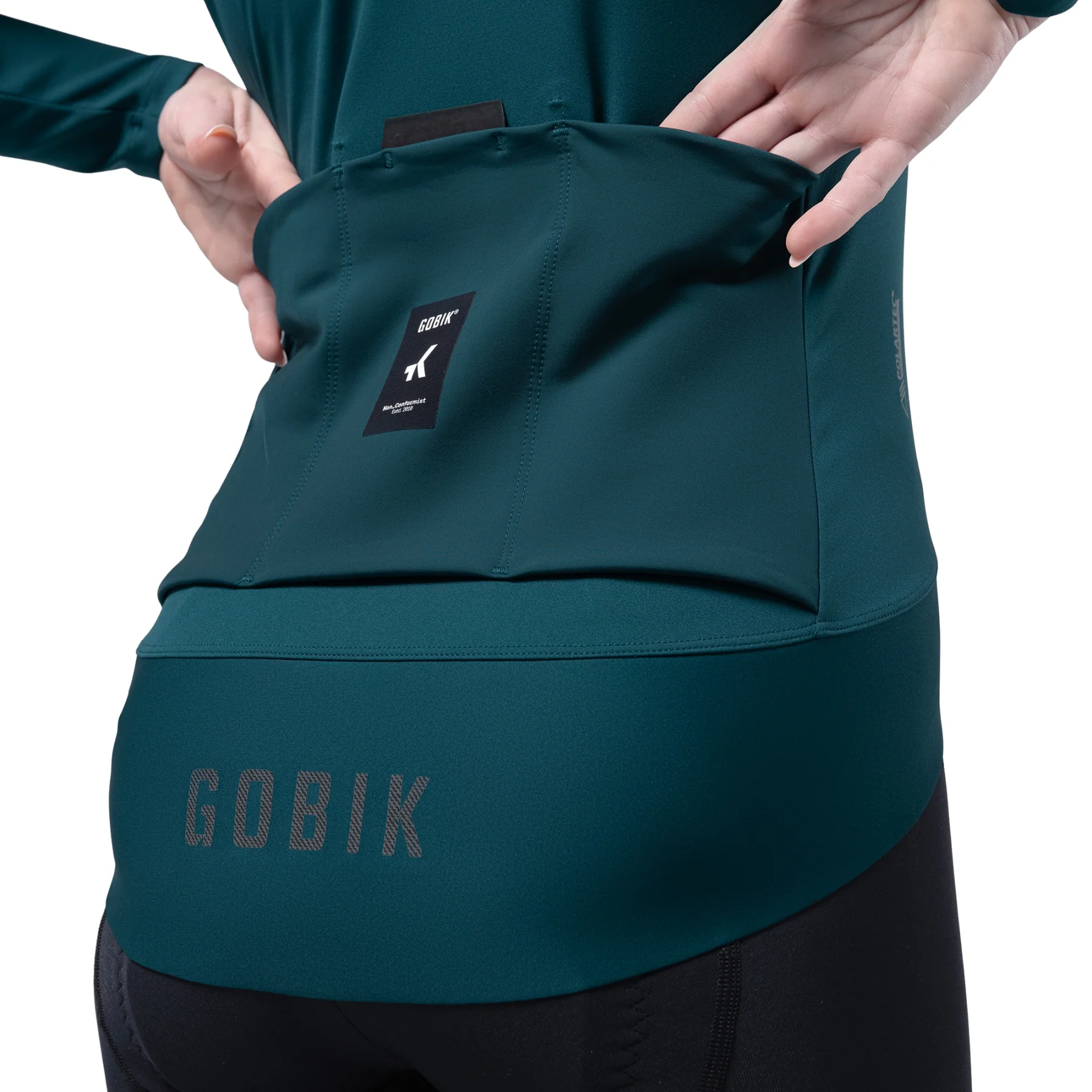 Chaqueta Gobik Manga Larga Envy 2.0 Mujer Cold26 - Image 8