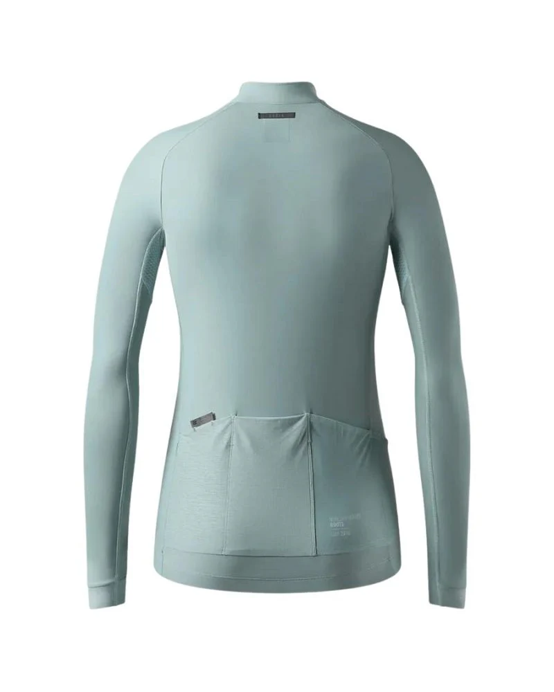 Maillot Manga Larga Pacer Solid Hakone mujer - Image 2